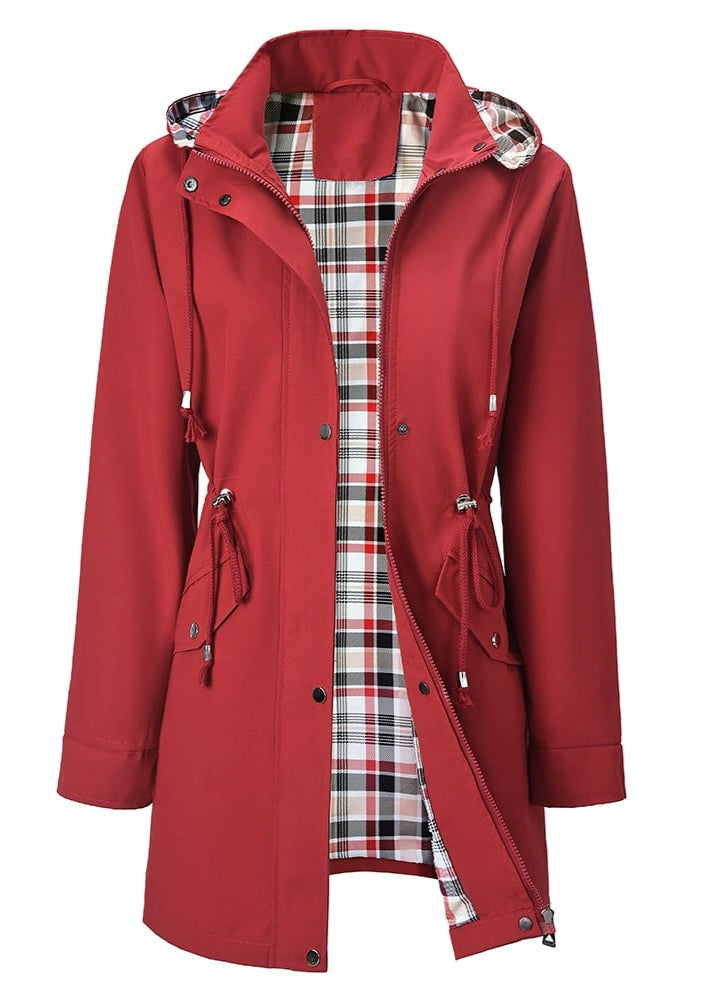 Rudeninė, vėjui atspari striukė