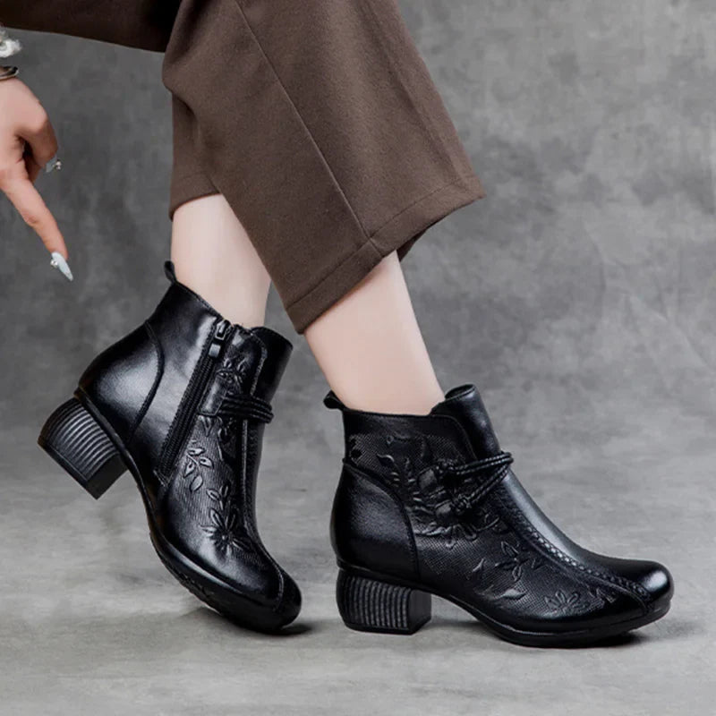 Puošnūs moteriški aulinukai iki kulkšnių