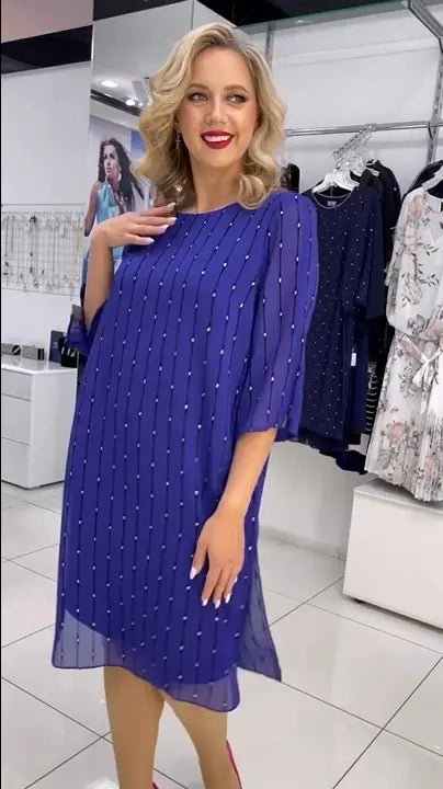 Nauja elegantiška suknelė moterims
