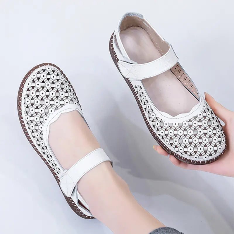 Kvėpuojantys bateliai