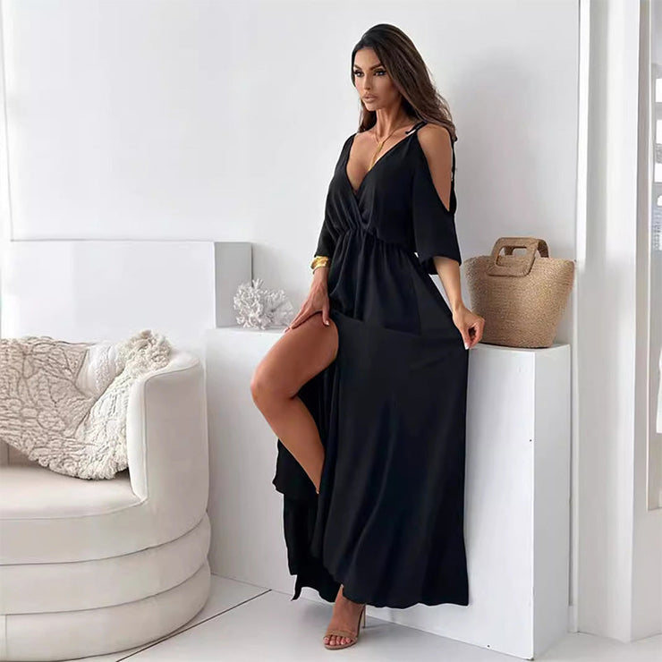Elegantiška seksuali suknelė