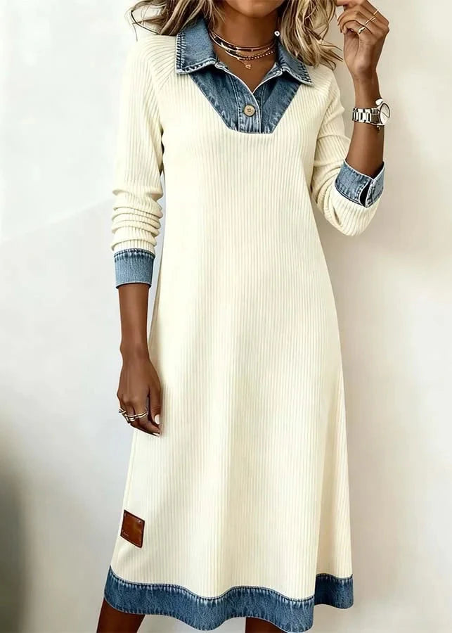 Moteriška laisvalaikio suknelė