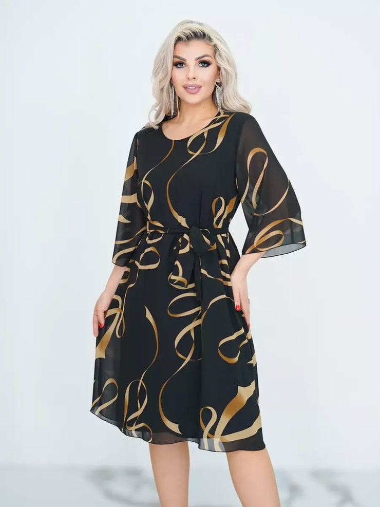 Lengva ir Elegantiška suknelė