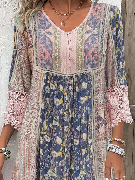 Elegantiška boho suknelė