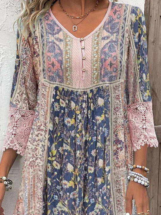 Elegantiška boho suknelė