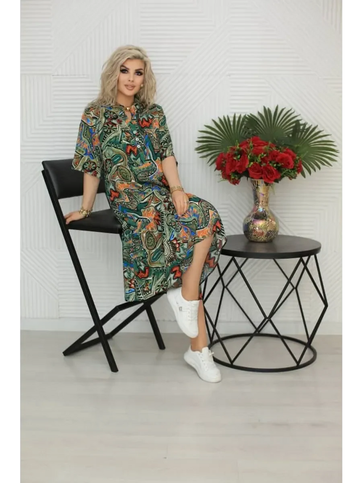 Madinga retro rašto suknelė