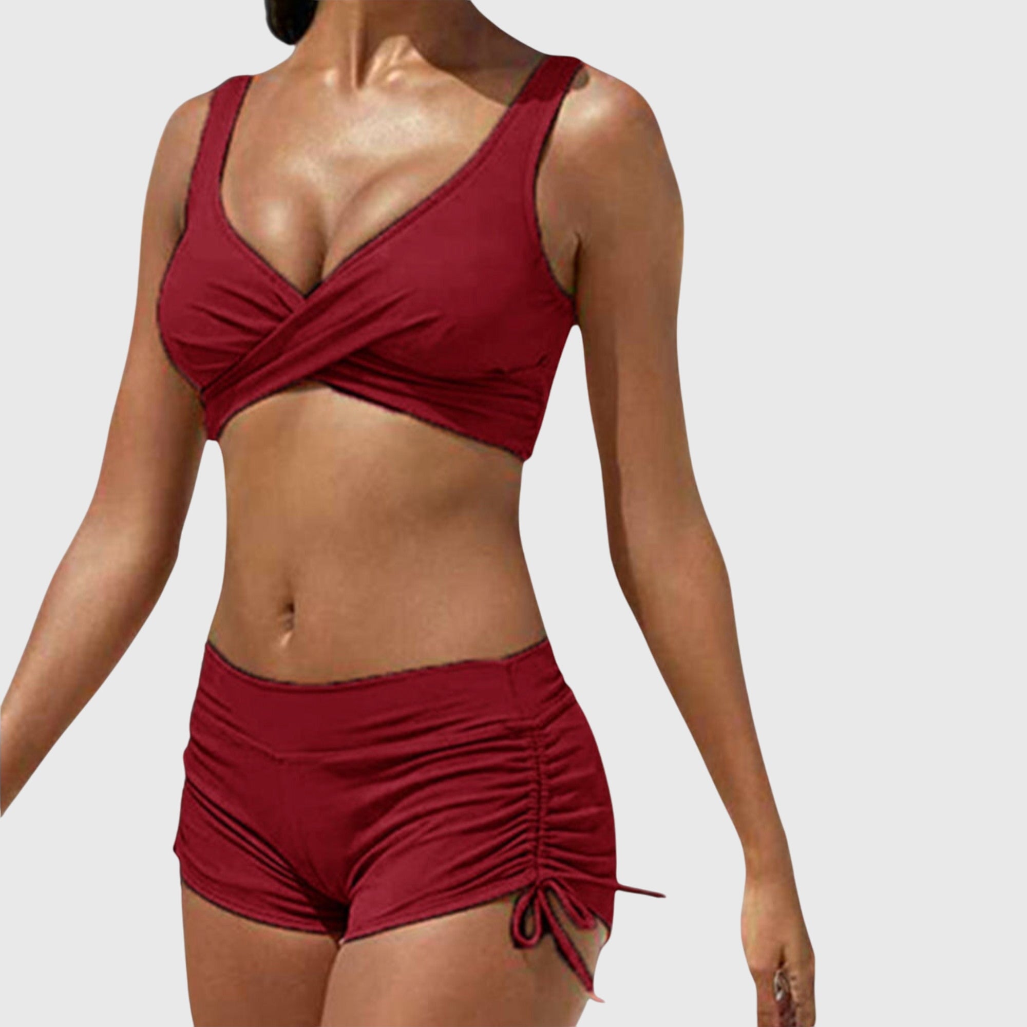 Moteriškas stilingas bikinis