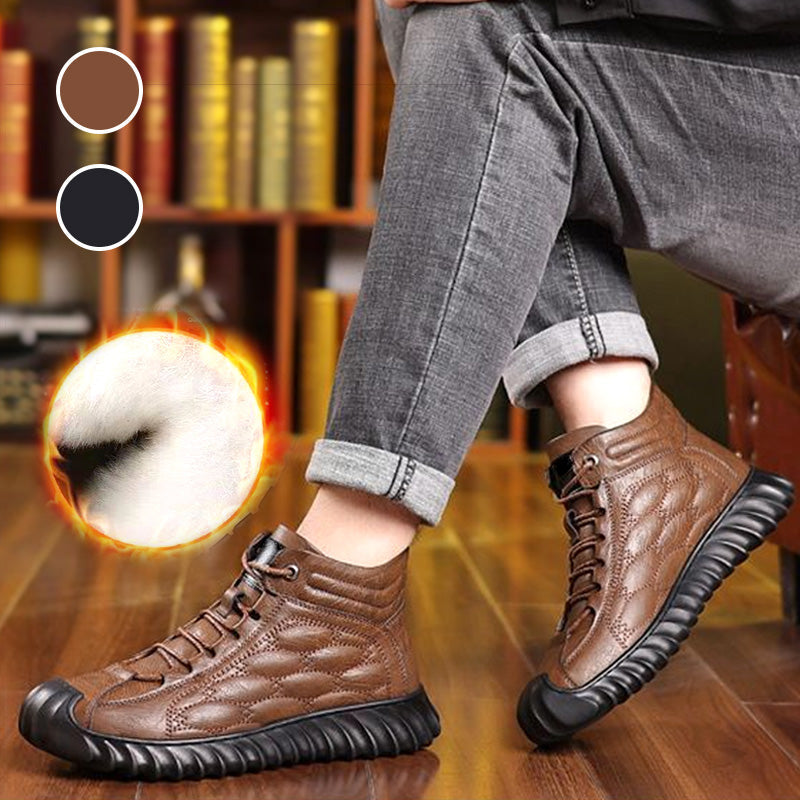 Vyriški žieminiai šilti vilnoniai sportbačiai - prekinis.lt