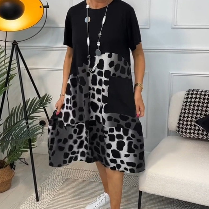 2025 m. nauja marga suknelė pavasariui/vasarai