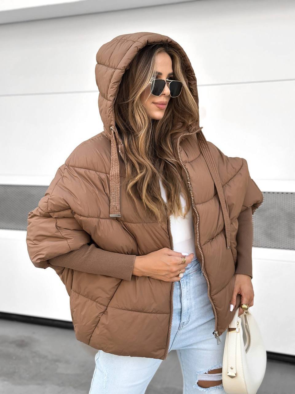 Madinga rudeninė striukė moterims